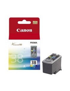Canon CL-38 cartuccia d'inchiostro 1 pz Originale Ciano, Magenta, Giallo