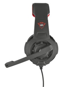 Trust GXT 784 Auricolare Cablato A Padiglione Giocare Nero, Rosso 2
