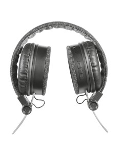 Trust Fyber Auricolare Cablato A Padiglione Musica e Chiamate Grigio 2