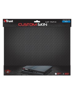 Trust GXT 747-H skin per dispositivi mobili Console da gioco Carbonio 2