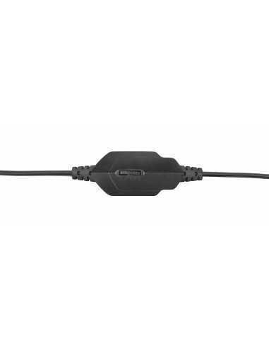Trust GXT 313 Auricolare Cablato A Padiglione Giocare Nero, Rosso
