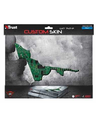 Trust GXT 747-P skin per dispositivi mobili Console da gioco Verde, Grigio
