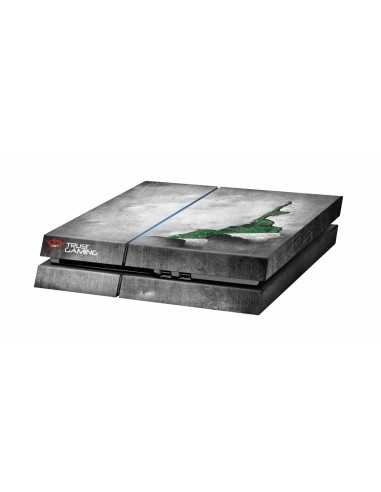 Trust GXT 747-P skin per dispositivi mobili Console da gioco Verde, Grigio