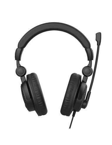 Trust Como Auricolare Cablato A Padiglione Musica e Chiamate Nero