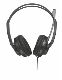 Trust 21659 cuffia e auricolare Cablato A Padiglione Musica e Chiamate Nero 2