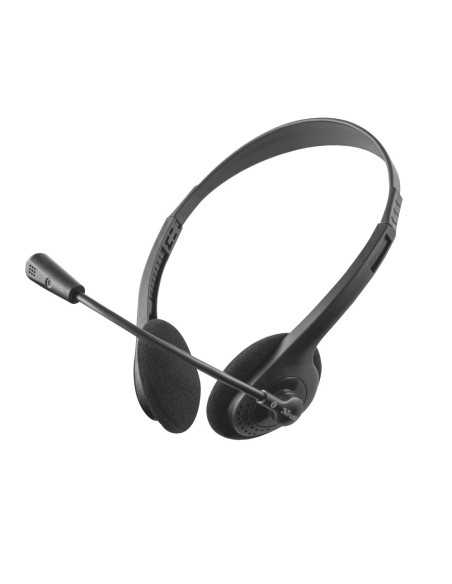 Trust 21665 cuffia e auricolare Cablato In-ear Musica e Chiamate Nero