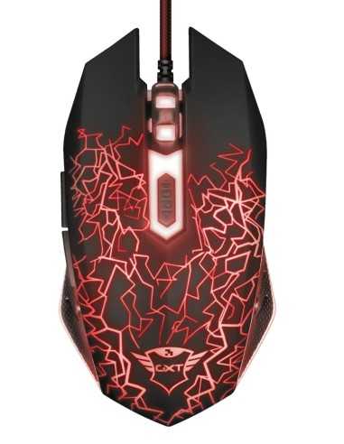 Trust GXT 105 mouse Ambidestro USB tipo A 2400 DPI