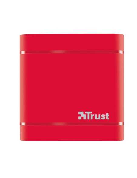 Trust 21700 altoparlante portatile Rosso