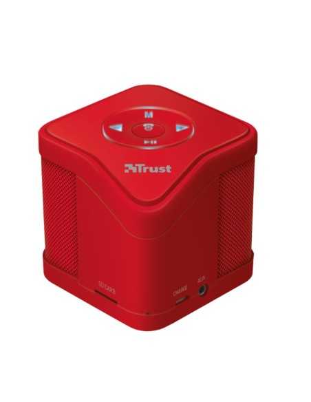 Trust 21703 altoparlante portatile Rosso 6 W