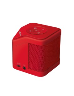 Trust 21703 altoparlante portatile Rosso 6 W 2