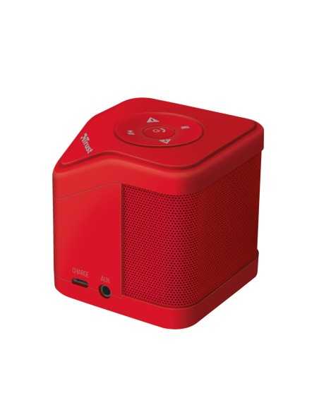Trust 21703 altoparlante portatile Rosso 6 W