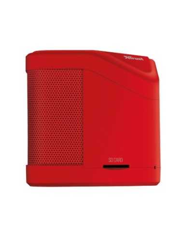 Trust 21703 altoparlante portatile Rosso 6 W