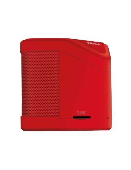 Trust 21703 altoparlante portatile Rosso 6 W