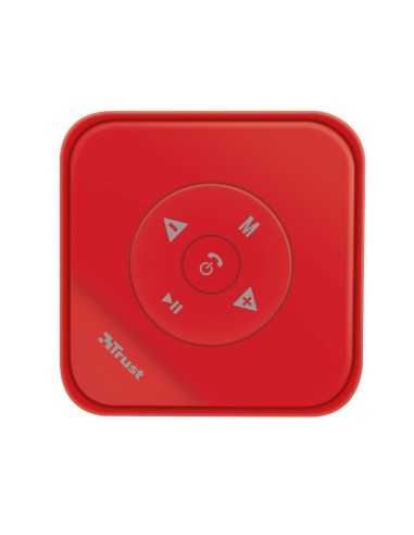 Trust 21703 altoparlante portatile Rosso 6 W