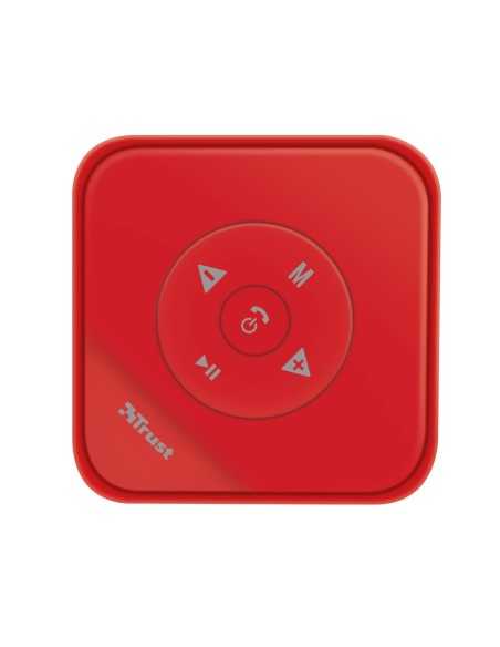 Trust 21703 altoparlante portatile Rosso 6 W