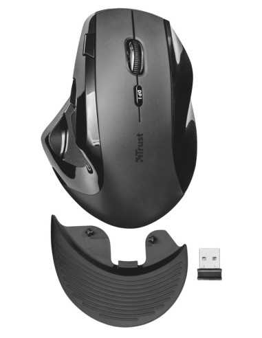Trust 21722 mouse Mano destra RF Wireless 2400 DPI