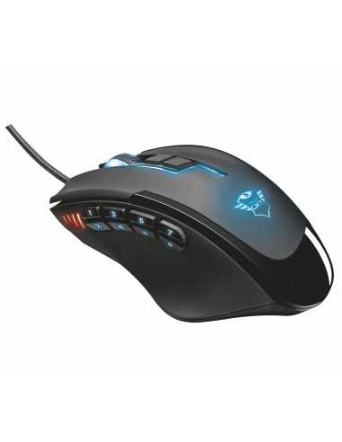 Trust Sikanda GXT 164 MMO mouse Mano destra USB tipo A Ottico 5000 DPI
