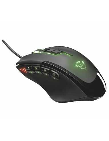 Trust Sikanda GXT 164 MMO mouse Mano destra USB tipo A Ottico 5000 DPI