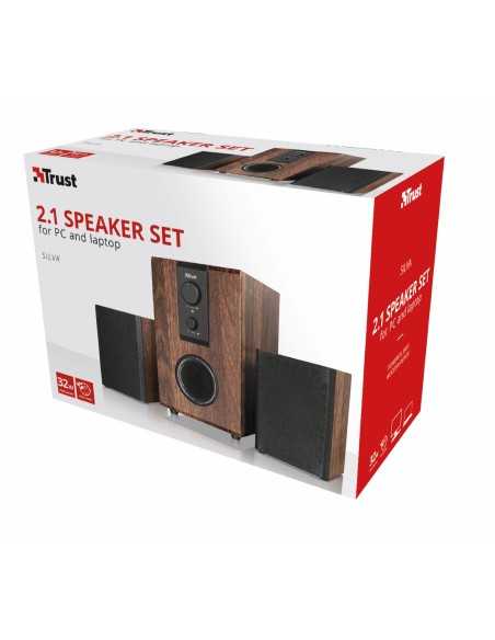 Trust Silva 2.1 32 W Legno 2.1 canali