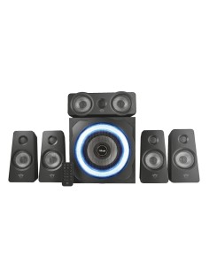 Trust GXT 658 Tytan 5.1 90 W Nero 5.1 canali 2