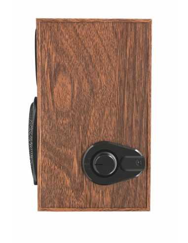 Trust 21759 altoparlante 2-vie Nero, Legno Cablato 12 W