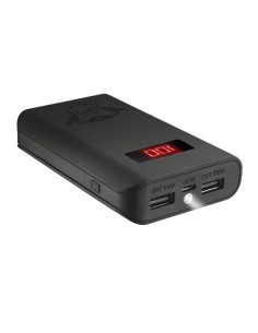 Trust 10000 mAh Nero