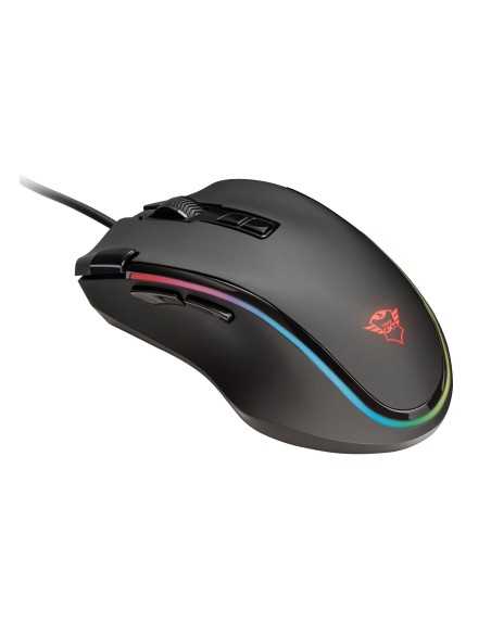 Trust Laban GTX 188 RGB mouse Mano destra USB tipo A Ottico 15000 DPI
