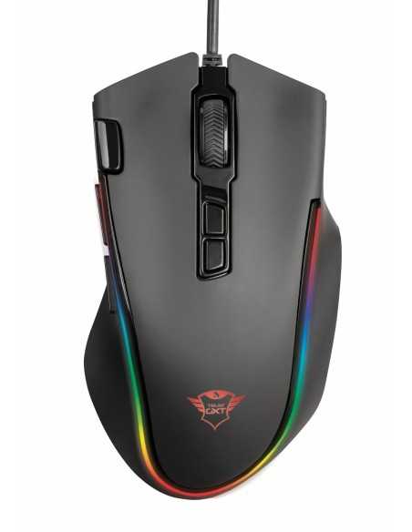 Trust Laban GTX 188 RGB mouse Mano destra USB tipo A Ottico 15000 DPI