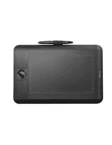 Trust PANORA tavoletta grafica Nero 250 x 150 mm USB