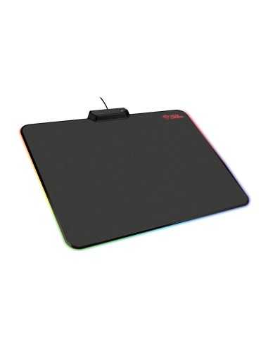 Trust GXT 760 Tappetino per mouse per gioco da computer Nero