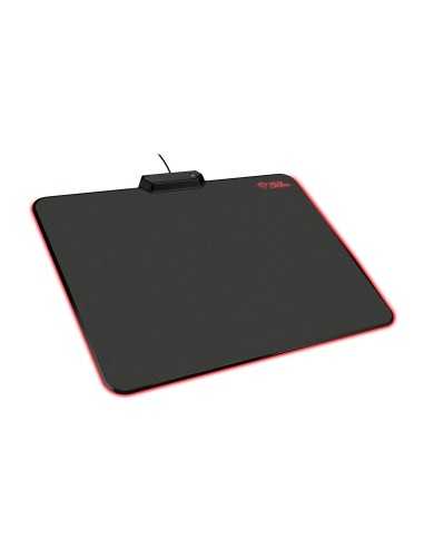 Trust GXT 760 Tappetino per mouse per gioco da computer Nero