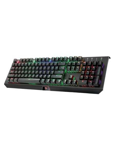 Trust GXT 890 Cada tastiera USB QWERTY Italiano Nero