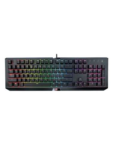 Trust GXT 890 Cada tastiera USB QWERTY Italiano Nero