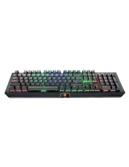 Trust GXT 890 Cada tastiera USB QWERTY Italiano Nero