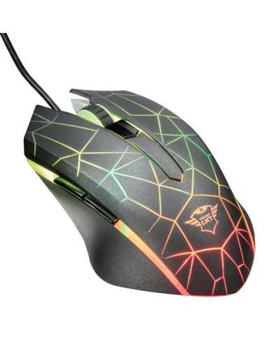 Trust Heron GXT 170 mouse Ambidestro USB tipo A Ottico 7000 DPI