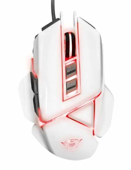 Trust GXT 154 FALX mouse Mano destra USB tipo A Ottico 2400 DPI