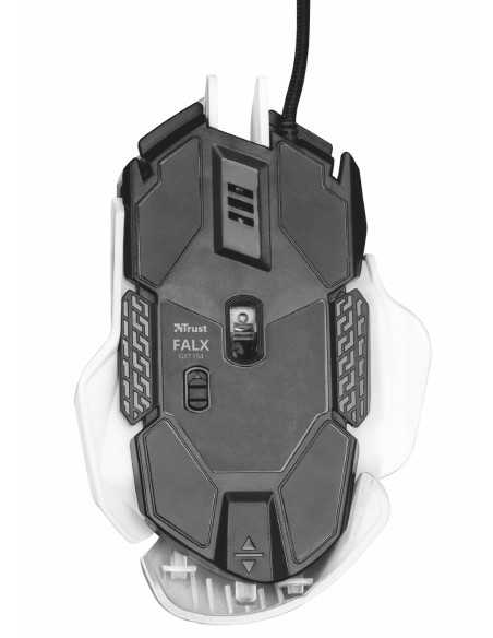 Trust GXT 154 FALX mouse Mano destra USB tipo A Ottico 2400 DPI