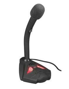 Trust GXT 211 Reyno Nero Microfono per PC