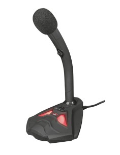 Trust GXT 211 Reyno Nero Microfono per PC 2