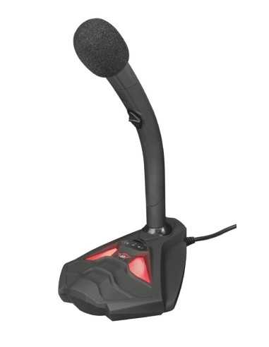 Trust GXT 211 Reyno Nero Microfono per PC