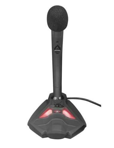 Trust GXT 211 Reyno Nero Microfono per PC