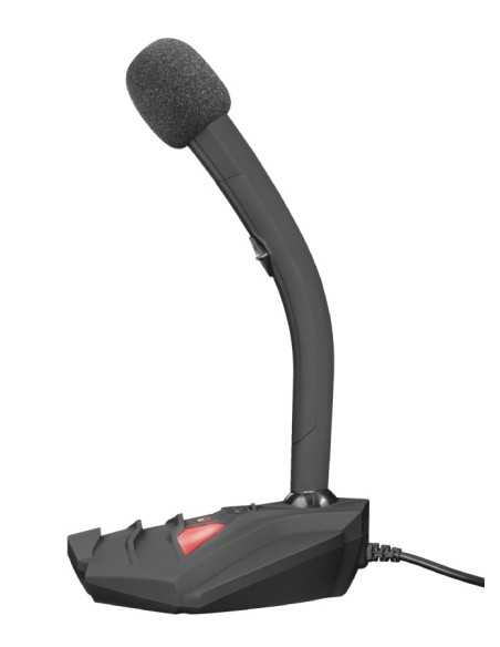 Trust GXT 211 Reyno Nero Microfono per PC