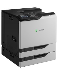 Lexmark CS820dte A colori 1200 x 1200 DPI A4 2