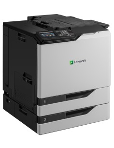 Lexmark CS820dtfe A colori 1200 x 1200 DPI A4 2