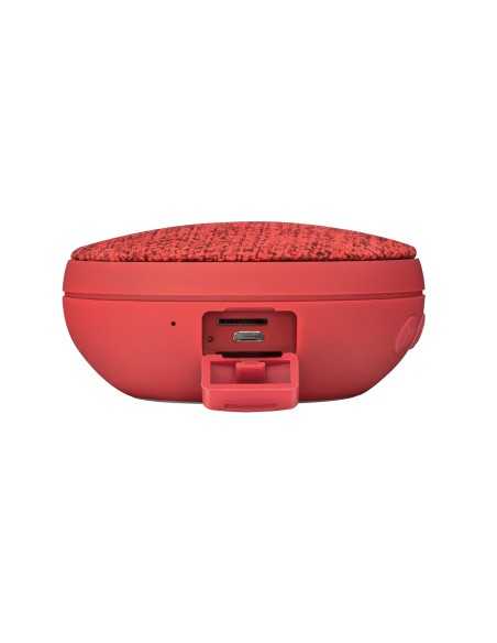 Trust 22011 altoparlante portatile Altoparlante portatile mono Rosso