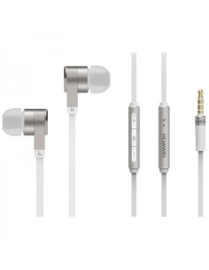 Huawei AM13 Auricolare Cablato In-ear Musica e Chiamate Argento