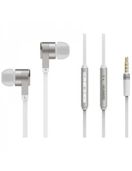 Huawei AM13 Auricolare Cablato In-ear Musica e Chiamate Argento