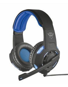 Trust GXT 350 RADIUS 7.1 Auricolare Cablato A Padiglione Giocare USB tipo A Nero, Blu
