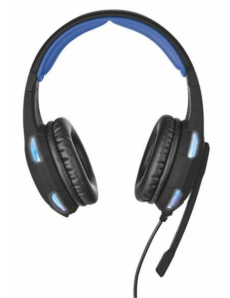 Trust GXT 350 RADIUS 7.1 Auricolare Cablato A Padiglione Giocare USB tipo A Nero, Blu