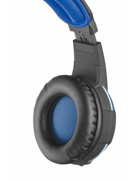 Trust GXT 350 RADIUS 7.1 Auricolare Cablato A Padiglione Giocare USB tipo A Nero, Blu